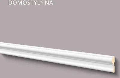 Produktbild von Türumrandung NMC NA DOMOSTYL Noel Marquet Fassadenstuck Fensterumrandung Fassadenprofil Zeitloses Klassisches Design weiß 2 m