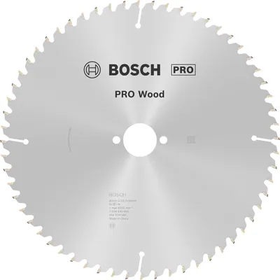 Produktbild von PRO Wood Kreissägeblatt, 250 x 3,2 x 30 mm, T60, für TKS