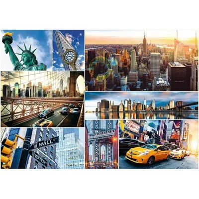 Image de Trefl New York - collage