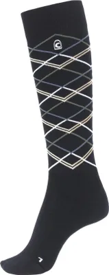 Image de Cavallo chaussettes d'équitation SERRA bas black Sportswear HW 25, taille:35-38