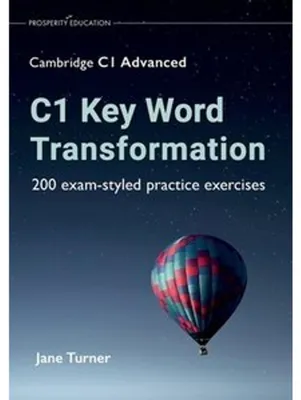 Productafbeelding van C1 Key Word Transformation