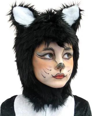 Produktbild von Kinder Katzen Mützen - Fasching Karneval Kostüm Halloween