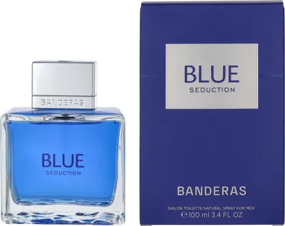 Produktbild von A. Banderas Blue Seduction For Men Edt Spray