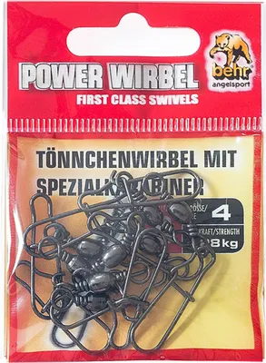 Produktbild von Tönnchenwirbel mit Spezialkarabiner Gr. 4