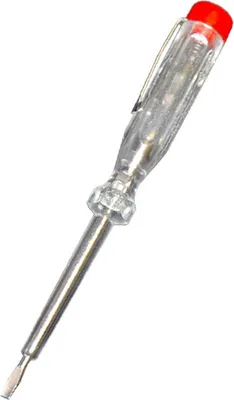 Produktbild von REV Spannungsprüfer-Set transp 2St Voltage tester 120 - 250 V AC