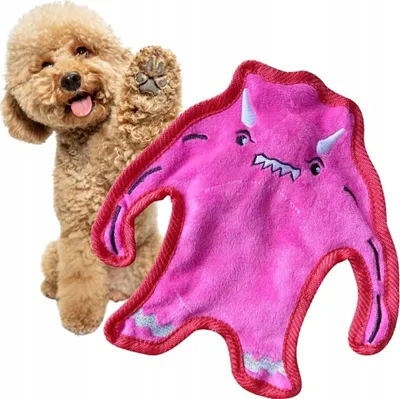 Produktbild von MONSTER Hundemaskottchen Raschelspielzeug