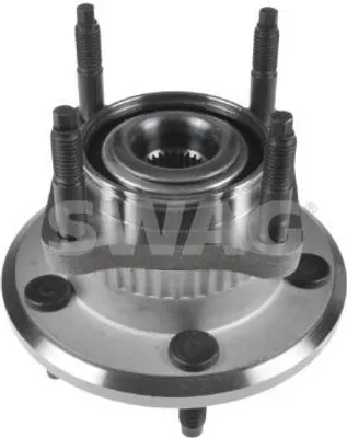 Produktbild von SWAG Radlagersatz Hinten Schrägkugellager 85mm 33 10 3155