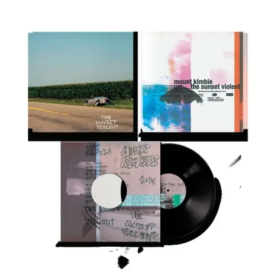 Obrázok produktu pre Mount Kimbie: The Sunset Violent (Black Vinyl)