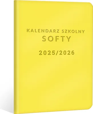 Zdjęcie produktu dla Kalendarz szkolny Softy 2025/2026