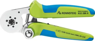 Image de Pince à sertir Rennsteig pour embouts, pour section de conducteur : 16 mm2, 610 286 6