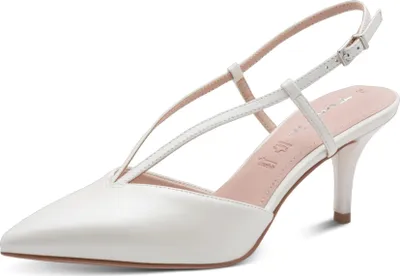 Obrázok produktu pre Tamaris Dámske lodičky Sling-Back Hochzeit 1-29620-46 white