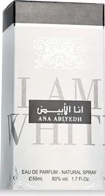 Zdjęcie produktu dla Ard Al Zaafaran Ana Abiyedh EDP 50 ml UNISEX