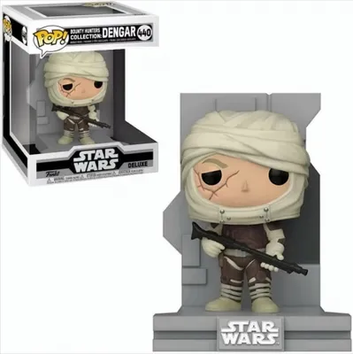 Produktbild von Star Wars - Bounty Hunters Collection Dengar 440  Special Edition - Funko Pop! Deluxe