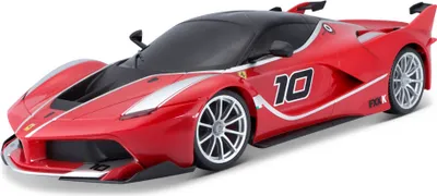 Produktbild von Maisto RC - 1:14 Ferrari FXX K mit Beleuchtung, rot, XTR, 2.4GHz, USB