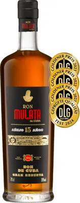 Produktbild von Ron Mulata Añejo 15 Años