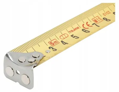 Produktbild von WURTH Rollmaßband 071464530 3m robust ausziehbar