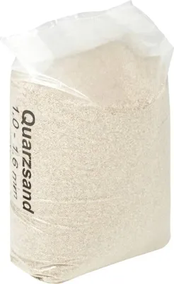 Produktbild von vidaXL Filtersand 25 kg 1,0-1,6 mm