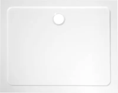 Immagine prodotto di Piatto doccia in marmo TECMI 90x80x3cm, bianco