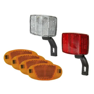 Produktbild von Messingschlager Reflektor-Set silber,rot,gelb