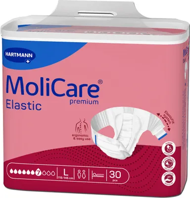 Produktbild von Molicare Premium Elastic Slip 7 Tropfen Gr.L 30 St