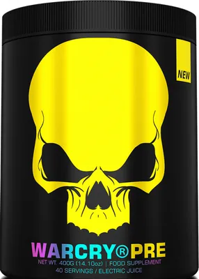 Produktbild von Genius Nutrition Warcry Pre 400g
