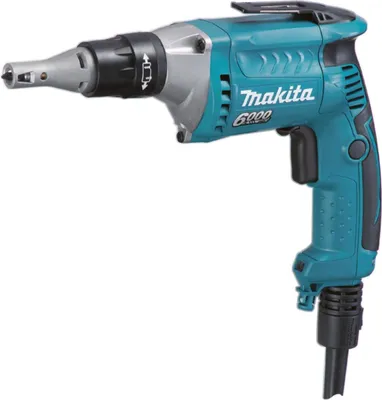 Immagine prodotto di Avvitatore elettronico Makita 570 W - 0 - 6.000 rpm - 1/4"
