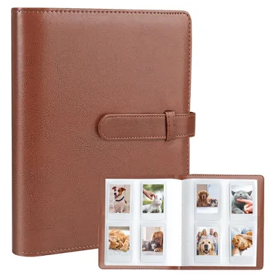 Image de Album photo avec 256 pochettes, conçu pour les appareils photo instantanés