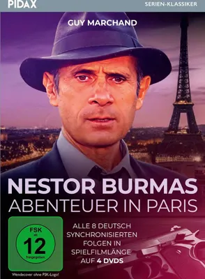 Produktbild von Nestor Burmas Abenteuer in Paris