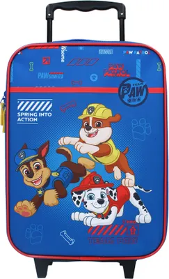 Produktbild von Vadobag Trolley Paw Patrol Star Of The Show mit coolem PAW PATROL-Motiv blue One Size