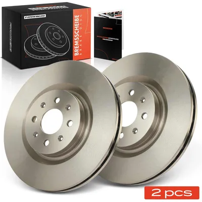 Immagine prodotto di Frankberg 2x dischi freno asse anteriore per Fiat Grande Punto 1.4L 2007-2012
