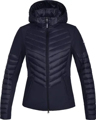 Produktbild von Kingsland Softshelljacke Damen Classic Hybrid Jacket gefüttert Navy XS