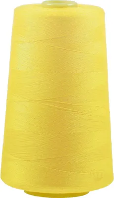 Produktbild von 4572m Overlock-Garn Overlock-Nähgarn Polyestergarn Farbe 501 bis 540, Farbe:A517 zinkgelb