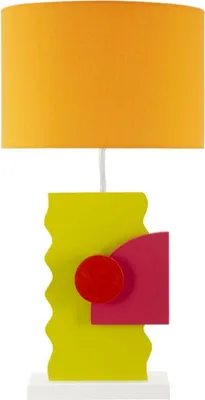 Immagine prodotto di Lampada da tavolo Mauro Ferretti Color E27 30x60,5 cm multicolore