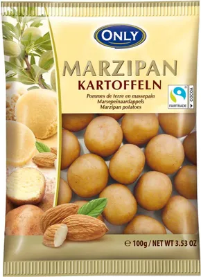 Produktbild von Nur Marzipankartoffeln 100 g