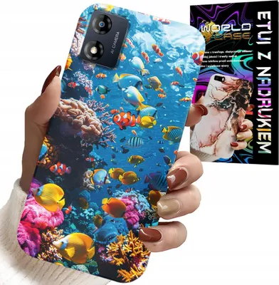 Image de Etui pour Motorola Moto E13 - Reef Colourful Fish Underwater World