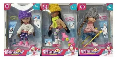 Obrázek produktu pro Panenka 15 cm s doplňky MIX – ADAR