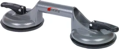 Obrázek produktu pro 1 přísavka se 2 přísavkami do 100 kg. Moritz