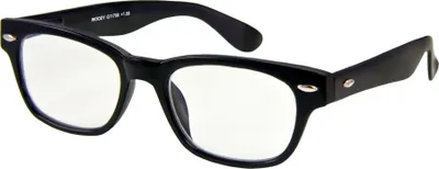 Zdjęcie produktu dla Okulary do czytania I NEED YOU WOODY, czarne, +3,00 dpt.
