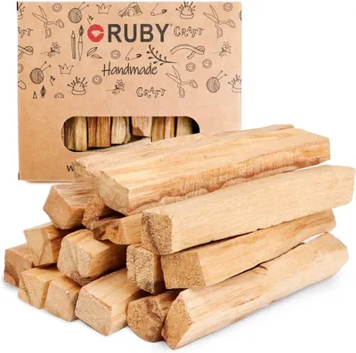 Immagine prodotto di Bastoncini di Palo Santo, 120 g, da 14 a 18 pezzi, legno aromatico del Perù per la meditazione