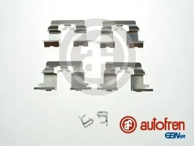 Produktbild von AUTOFREN SEINSA D42912A Zubehörsatz, Scheibenbremsbelag x
