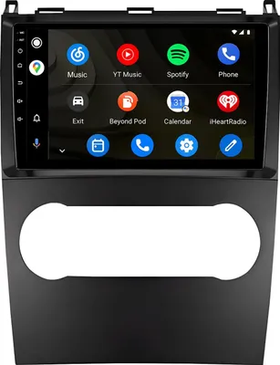 Zdjęcie produktu dla Radio samochodowe Android 9 cali 128 GB dla Mercedes-Benz W245 W169 2004–2015 CarPlay Android Auto Navi Bluetooth DAB+ kamera cofania