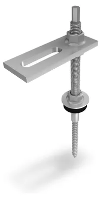 Produktbild von K2 Systems 2000123 Stockschraube