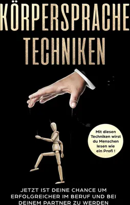 Produktbild von Körpersprache Techniken