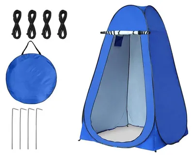 Immagine prodotto di Verk 14422 Cabina doccia 190 x 120 x 120 cm blu