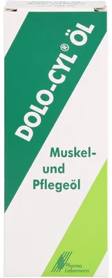 Produktbild von DOLO-CYL ÖL Muskel- und Pflegeöl, 100 ml Öl