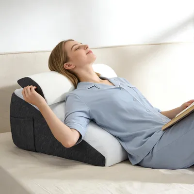 Immagine prodotto di Cuscino decorativo per letto e divano, con rivestimento removibile