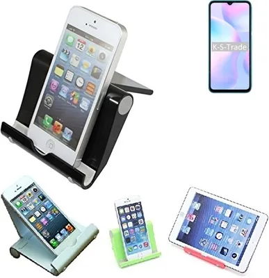 Produktbild von K-S-Trade Handy-Ständer kompatibel mit Xiaomi Redmi 9i faltbarer Tischständer Smartphone Tablet Halterung Reise