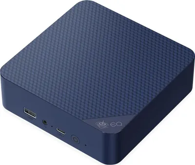 Produktbild von Mini-PC, Intel 12. Prozessor N100 (4C/4T, bis zu 3,4 GHz), 8G DDR5 500G PCIe SSD Mini-Computer W11 Pro, Dual 2,5G LAN/25W TDP/WiFi 6/BT5.2/Typ-C