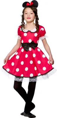Produktbild von Sweet Mini Mäuschen Mädchenkostüm