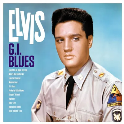 Produktbild von Elvis Presley: Elvis Presley: G.I.Blues - - (LP / G)